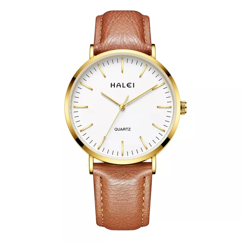 HALEI 541ML Fashion leather watch
