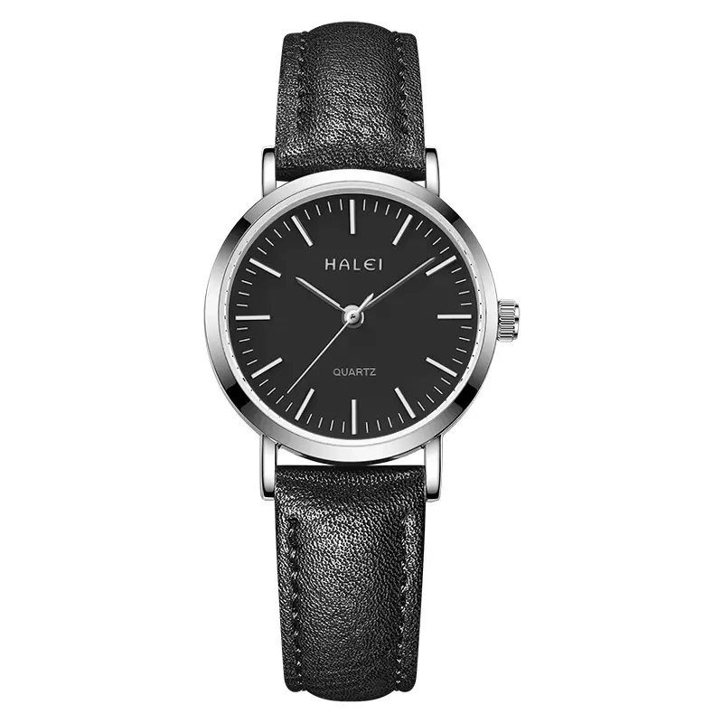 HALEI 541ML Fashion leather watch