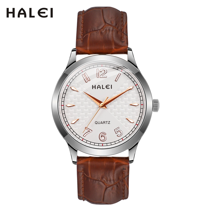 HALEI 517ML high quality leather watches