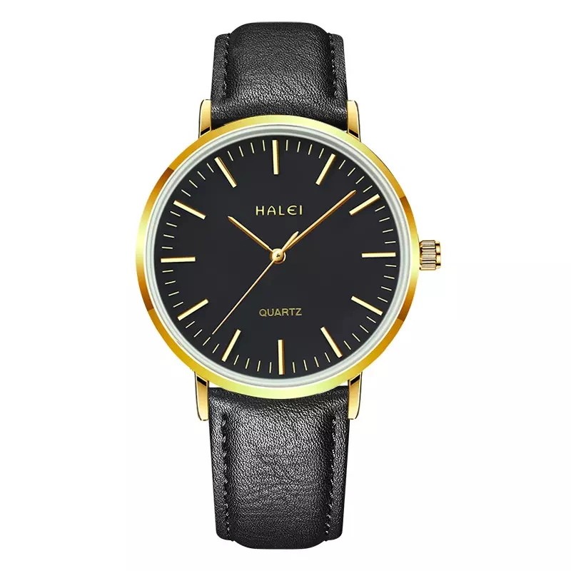 HALEI 541ML Fashion leather watch