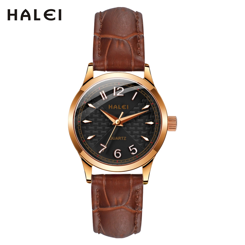 HALEI 517ML high quality leather watches