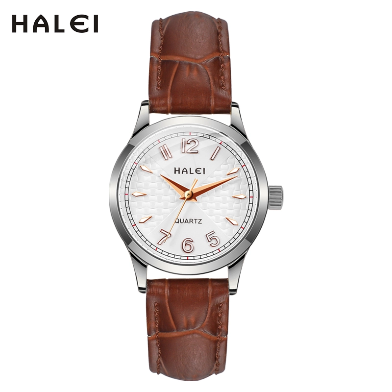 HALEI 517ML high quality leather watches