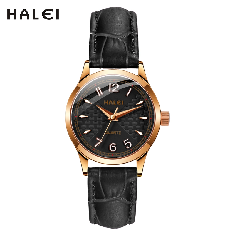 HALEI 517ML high quality leather watches