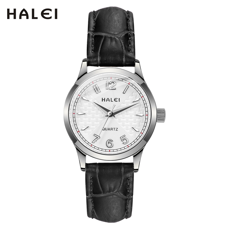 HALEI 517ML high quality leather watches