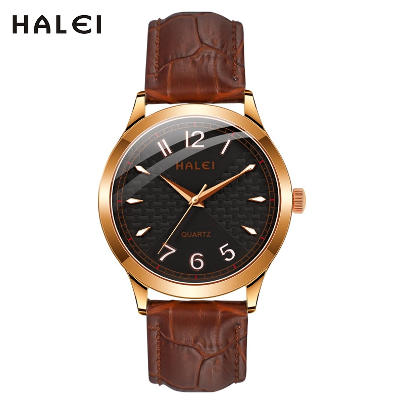 HALEI 517ML high quality leather watches