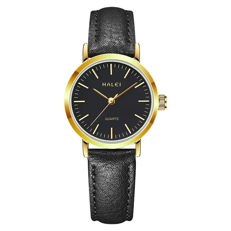 HALEI 541ML Fashion leather watch