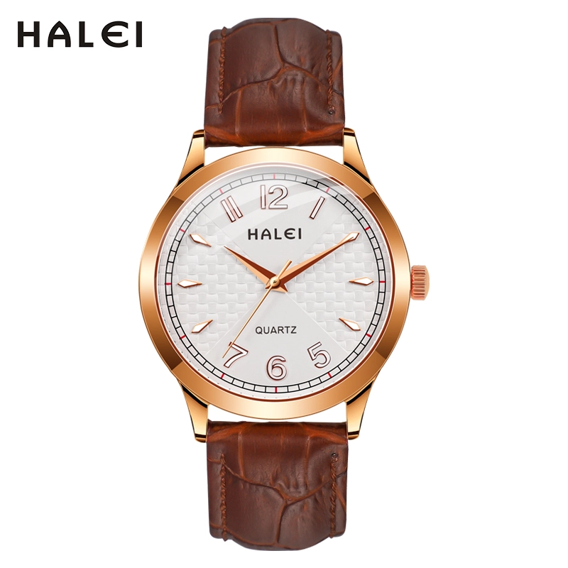 HALEI 517ML high quality leather watches
