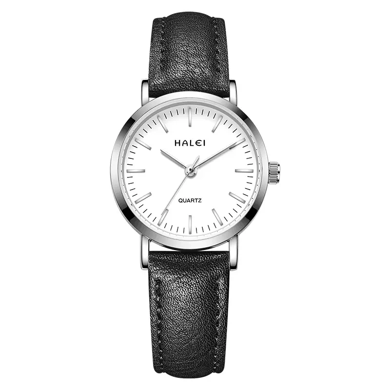 HALEI 541ML Fashion leather watch