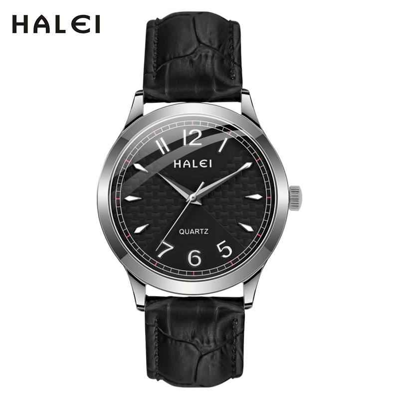 HALEI 517ML high quality leather watches