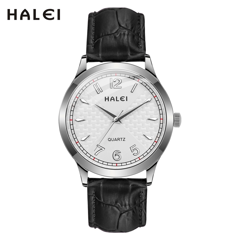 HALEI 517ML high quality leather watches