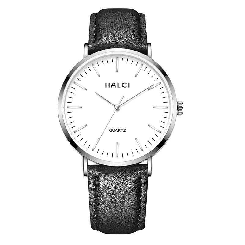 HALEI 541ML Fashion leather watch