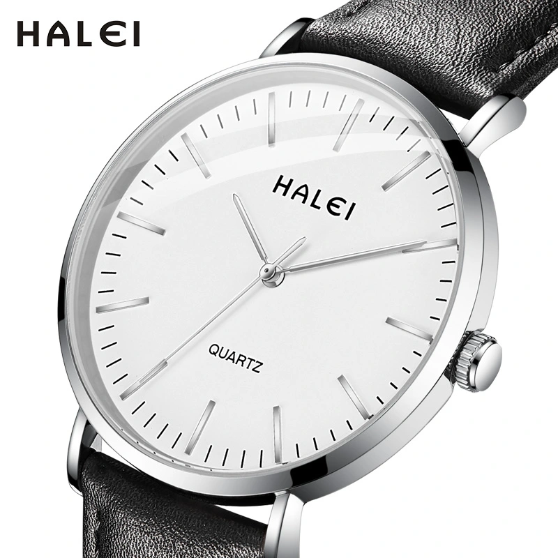 HALEI 541ML Fashion leather watch