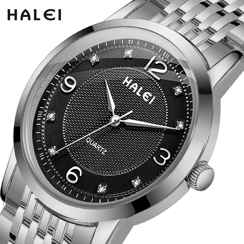 HALEI 553ML quartz watches men