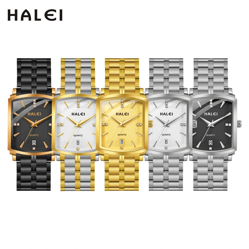 HALEI 570ML luxury square watch