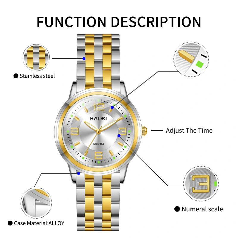 HALEI 472ML cheap wrist watches