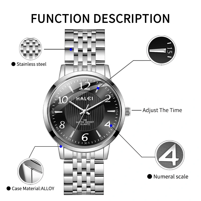 HALEI 484ML watch waterproof