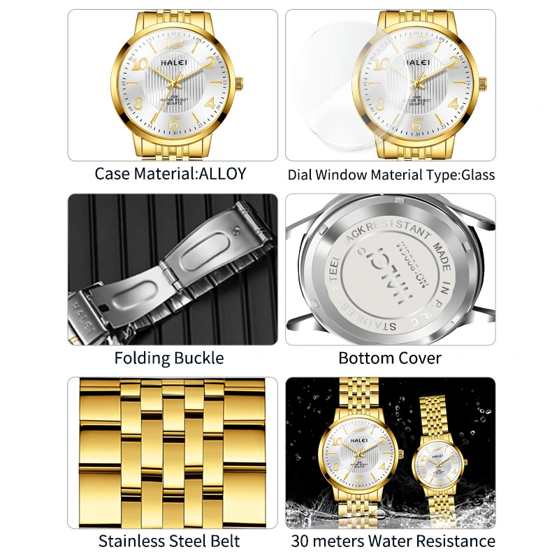 HALEI 484ML watch waterproof
