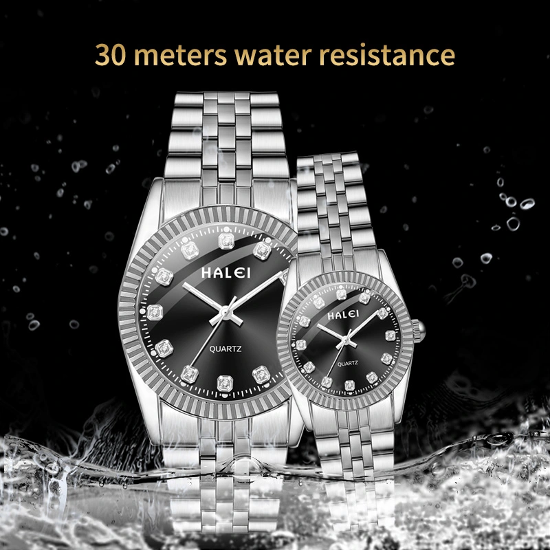 HALEI 356ML couple watch