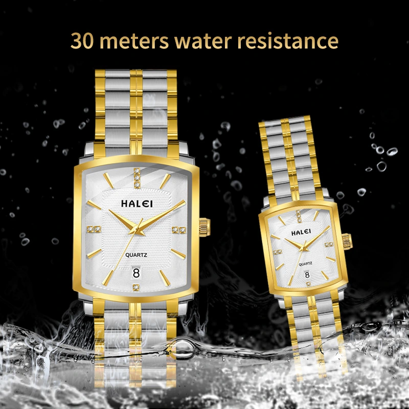 HALEI 570ML luxury square watch