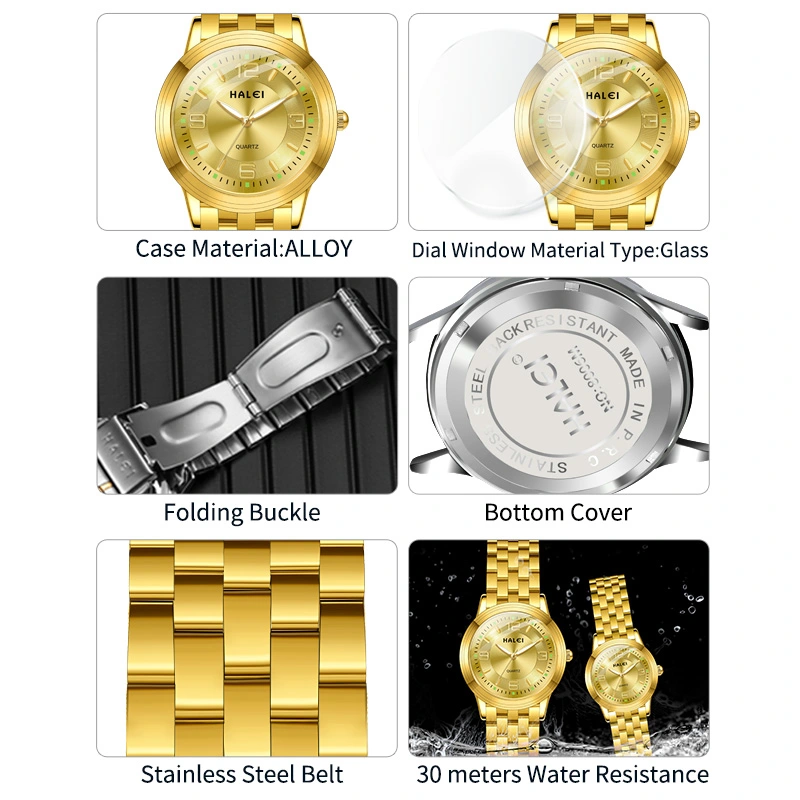HALEI 472ML cheap wrist watches