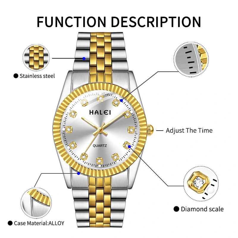 HALEI 356ML couple watch
