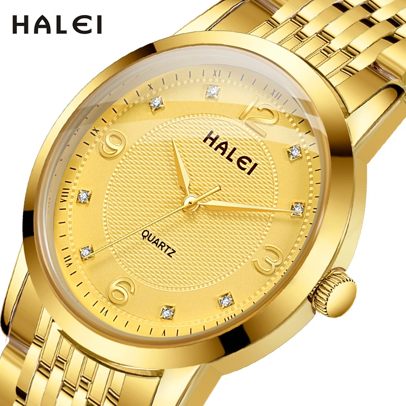HALEI 553ML quartz watches men