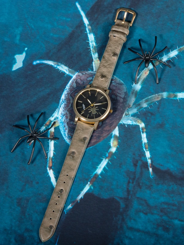 Halloween Spider Funny Quartz Watch for Women