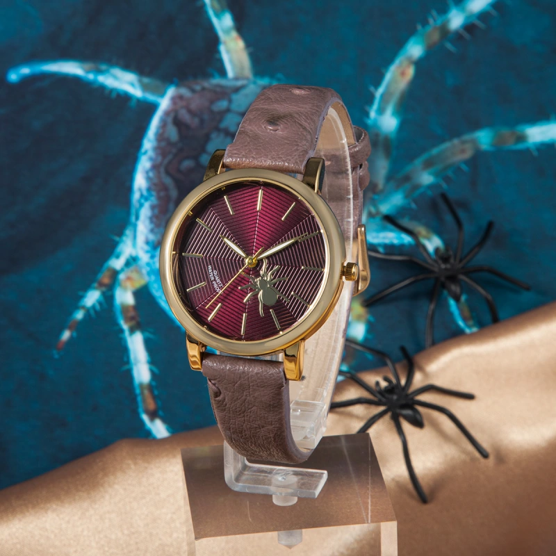 Halloween Spider Funny Quartz Watch for Women