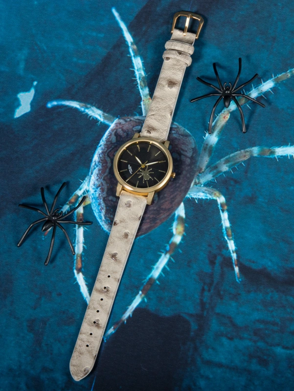 Halloween Spider Funny Quartz Watch for Women
