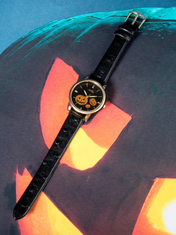 Halloween Pumpkin Funny Quartz Watch for Women