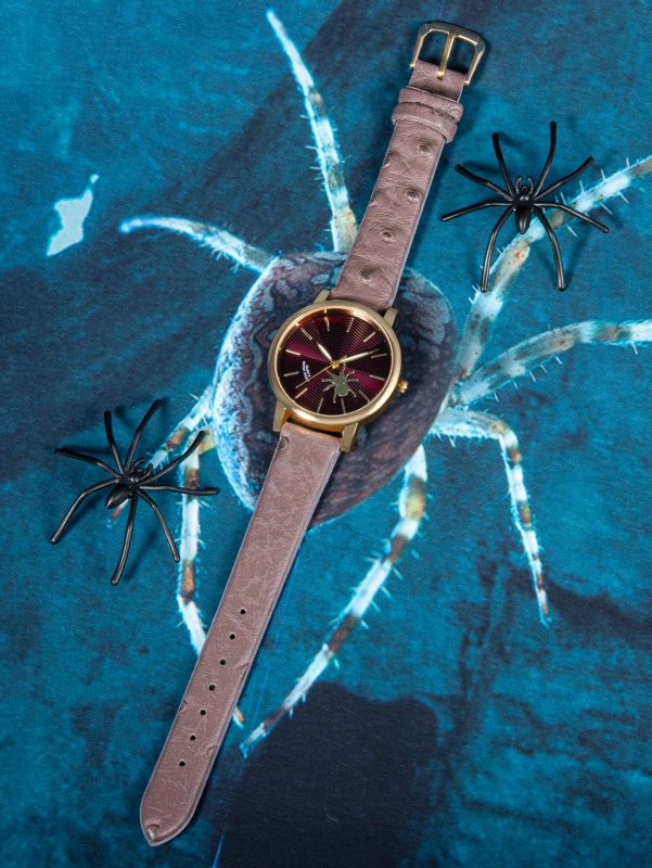 Halloween Spider Funny Quartz Watch for Women