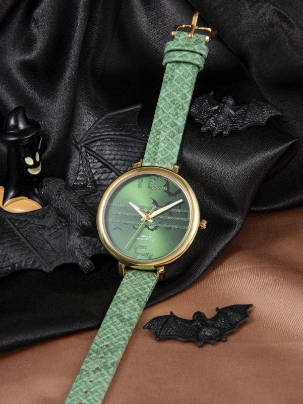 Halloween Ladies Watches Fashion Trend Quartz Watches
