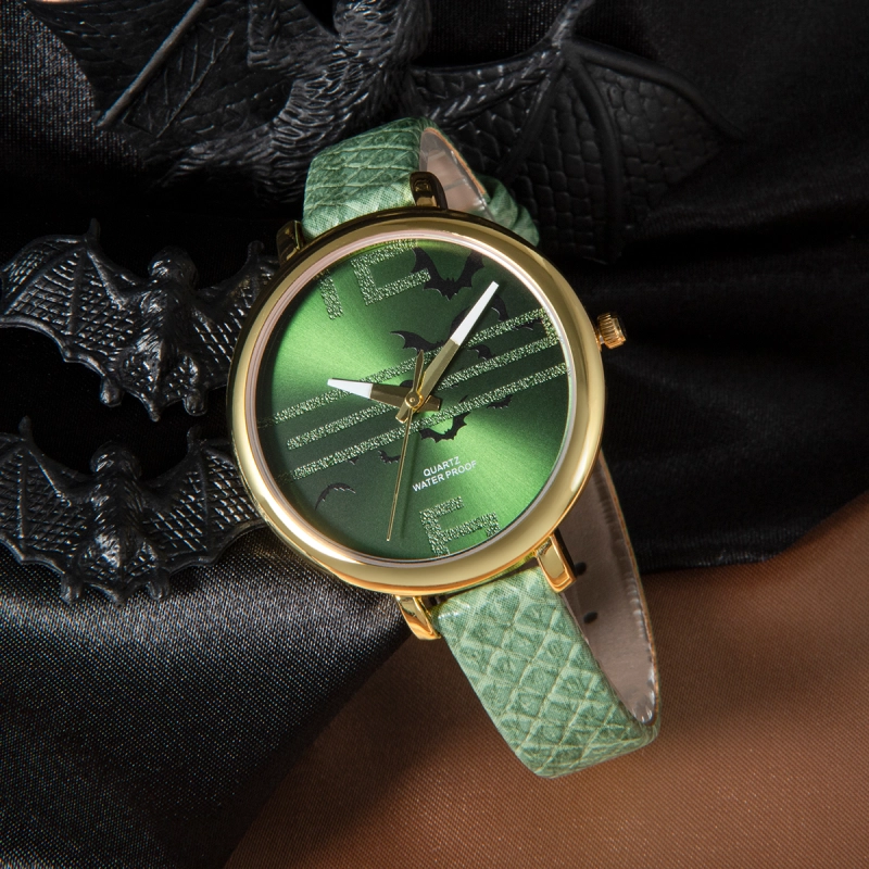 Halloween Ladies Watches Fashion Trend Quartz Watches