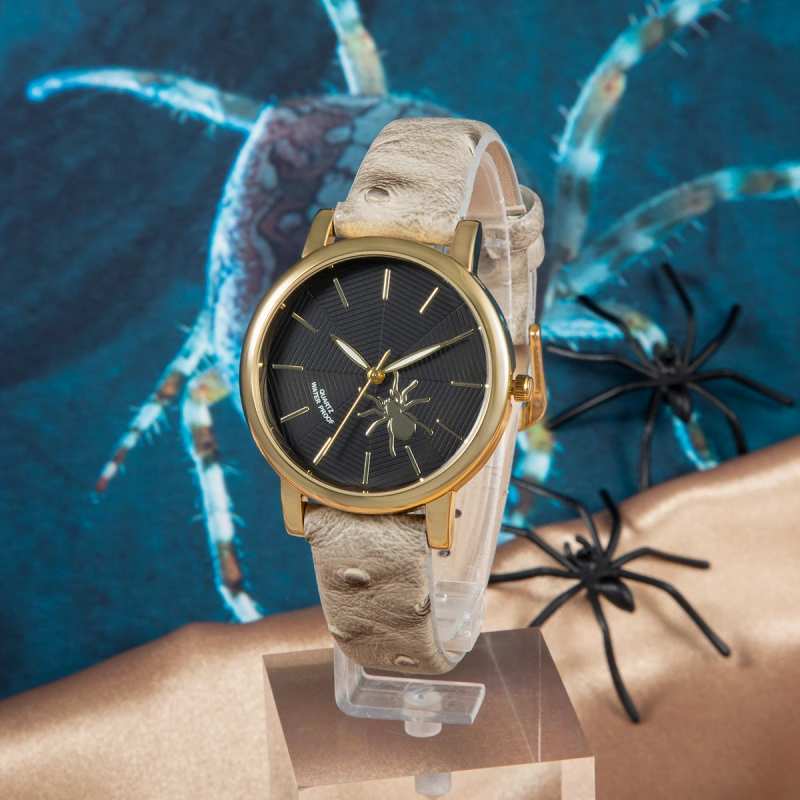 Halloween Spider Funny Quartz Watch for Women