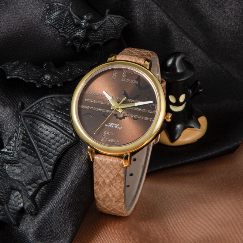 Halloween Ladies Watches Fashion Trend Quartz Watches