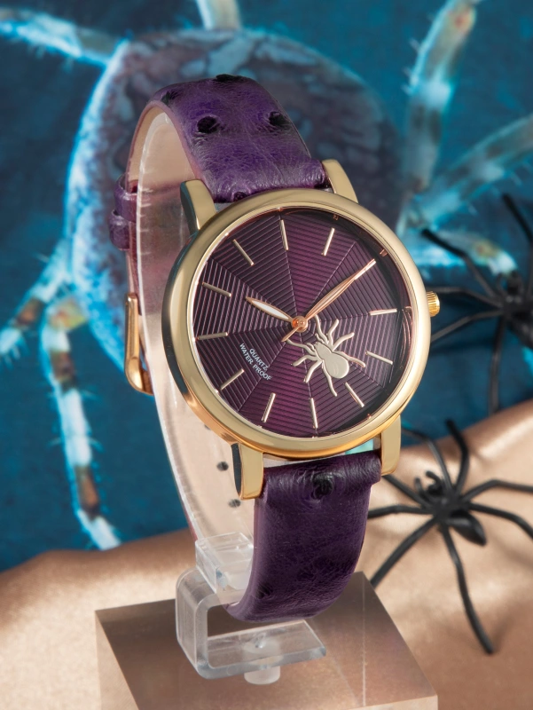 Halloween Spider Funny Quartz Watch for Women
