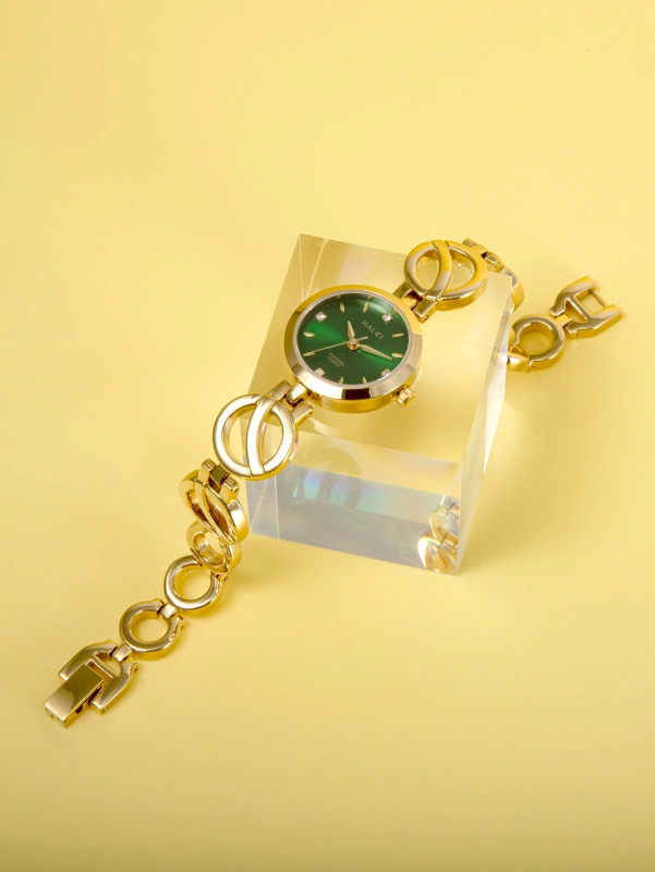 Fashion Jewelry Bracelet Women's Quartz Wrist Watch Set