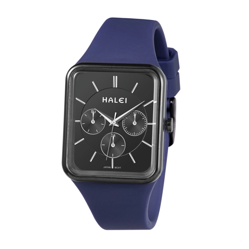 Fashion ladies quartz watch silicone strap