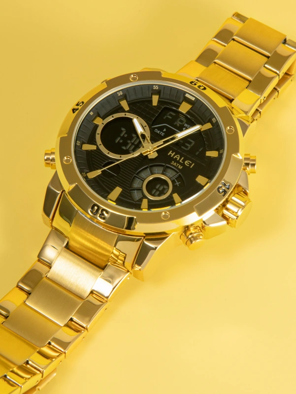 HALEI 1005M sport quartz watch for men