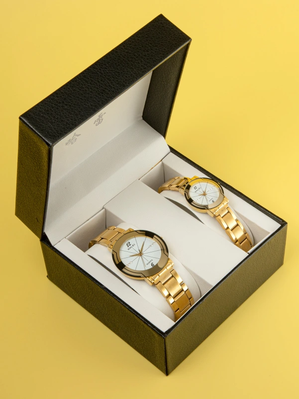 HALEI 475ML Fashion couple quartz watch