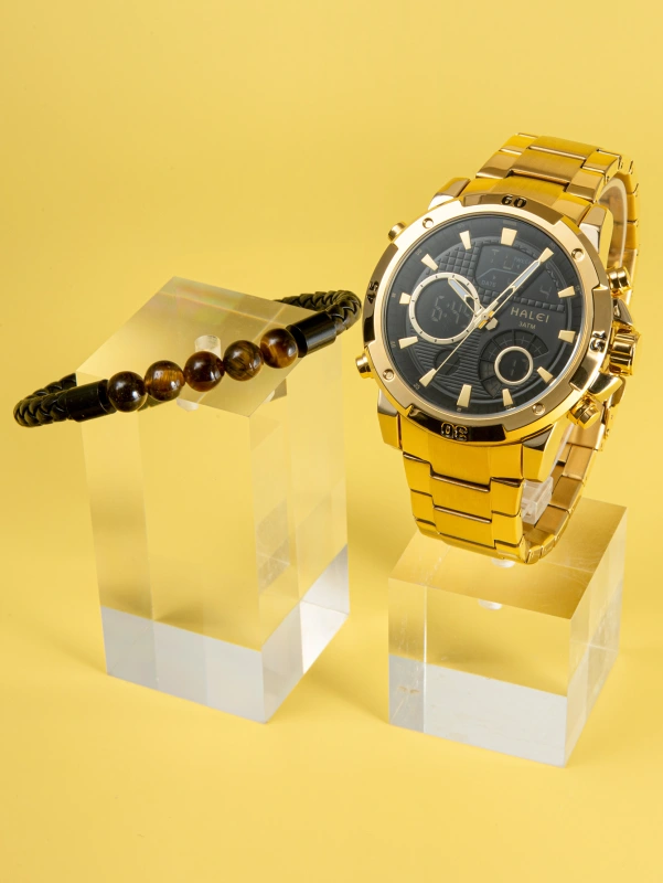 HALEI 1005M sport quartz watch for men