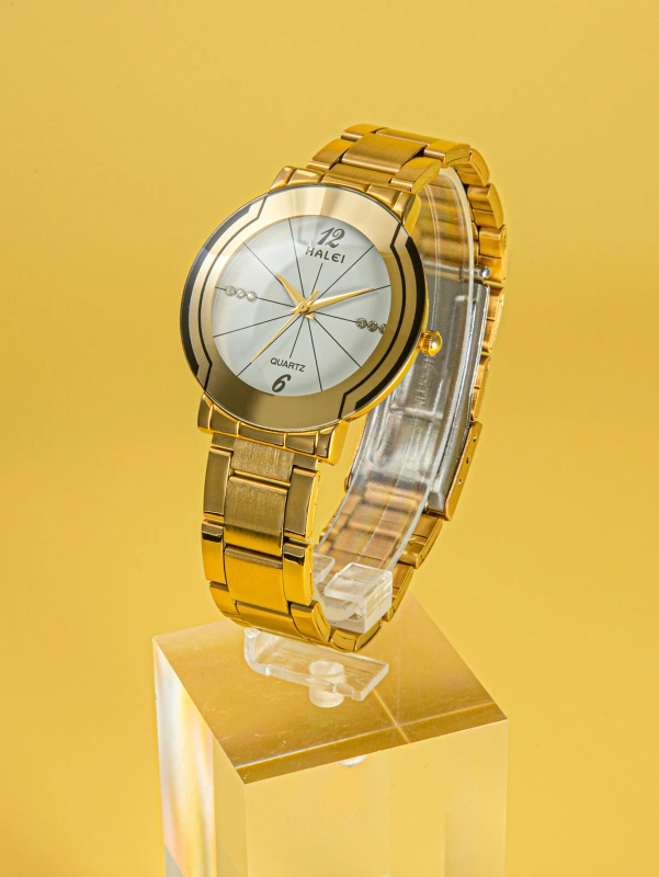 HALEI 475ML Fashion couple quartz watch