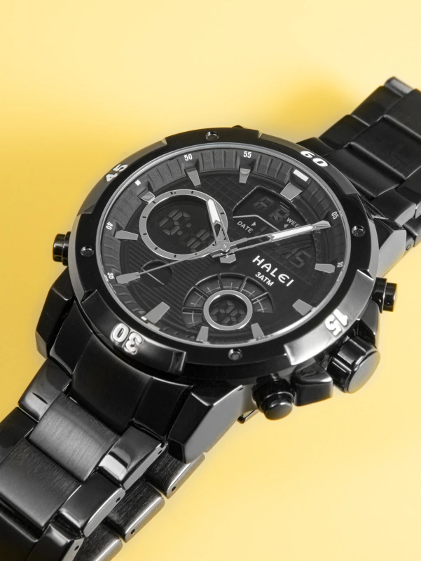 HALEI 1005M sport quartz watch for men