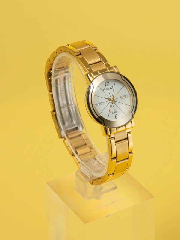 HALEI 475ML Fashion couple quartz watch