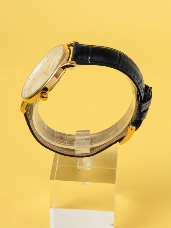 HALEI 546ML Leather quartz watch for couple