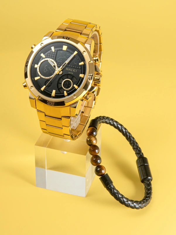 HALEI 1005M sport quartz watch for men