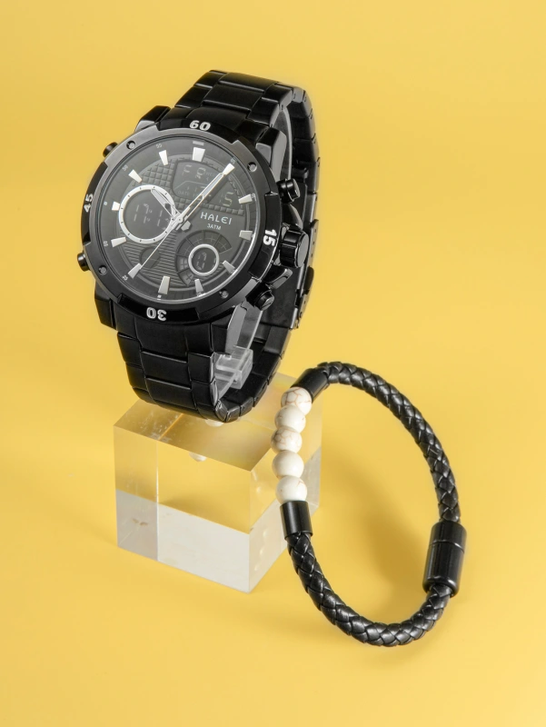 HALEI 1005M sport quartz watch for men