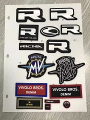 Soft PVC Rubber PVC Patch