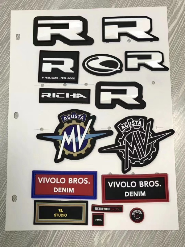 Soft PVC Rubber PVC Patch