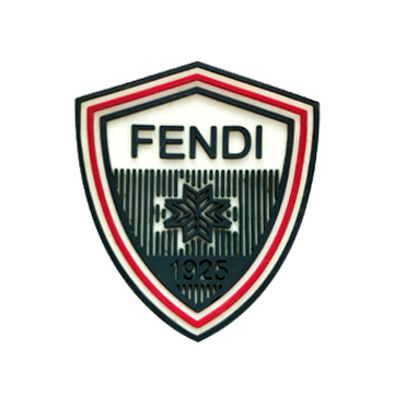 Silicone garment label for shoes